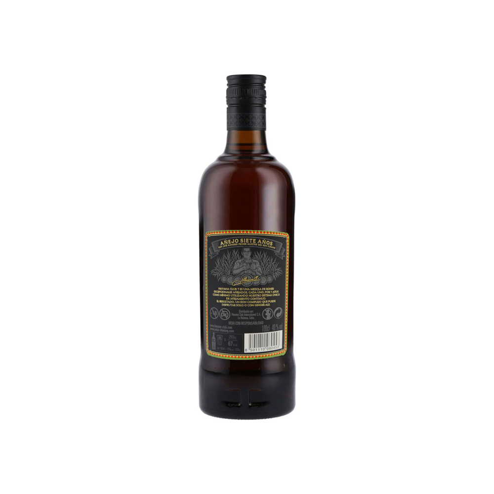 Ron añejo 7 años Havana Club (2 x 1 L) - Miniatura 2