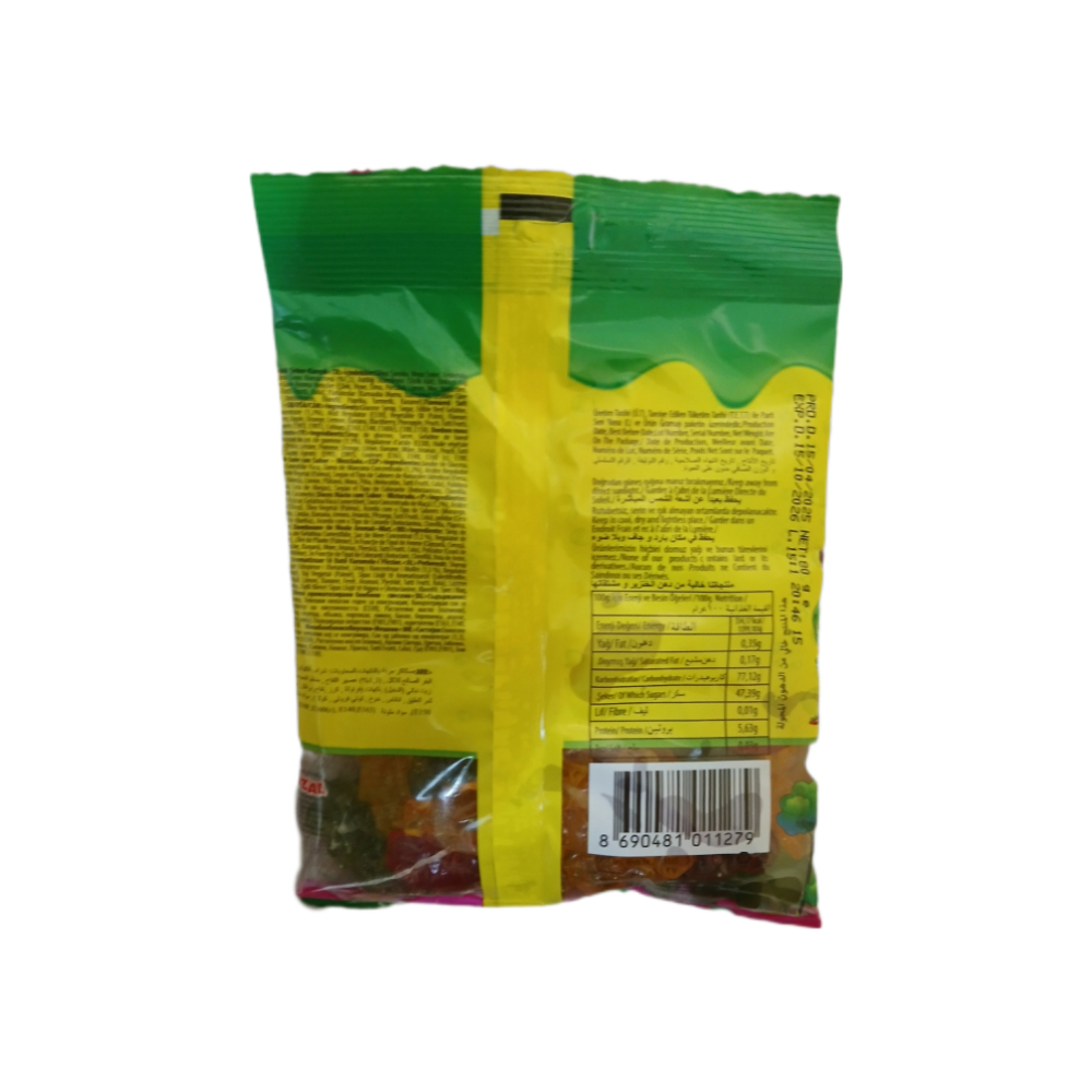 Gominolas con sabor a fruta Mix Animal Jelly Gold (100 g / 3.5 oz) - Miniatura 2