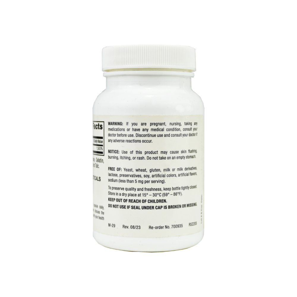 Niacina 250 mg Major (100 cápsulas) - Miniatura 2