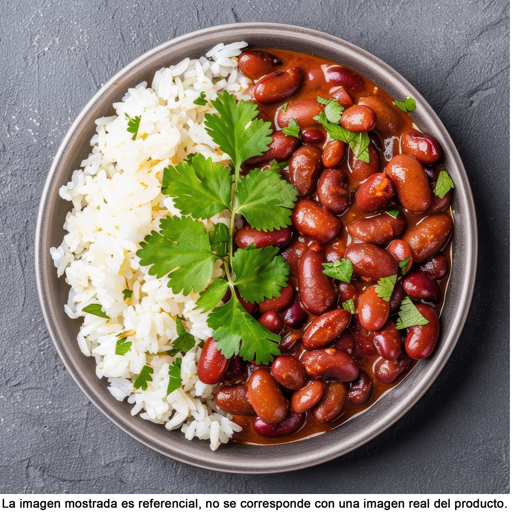 Frijoles colorados Cosecha Real (8 x 1 kg / 2.2 lb) - Miniatura 4