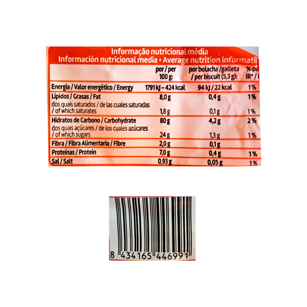 Galletas María Cuétara (400 g / 14.1 oz) - Miniatura 3