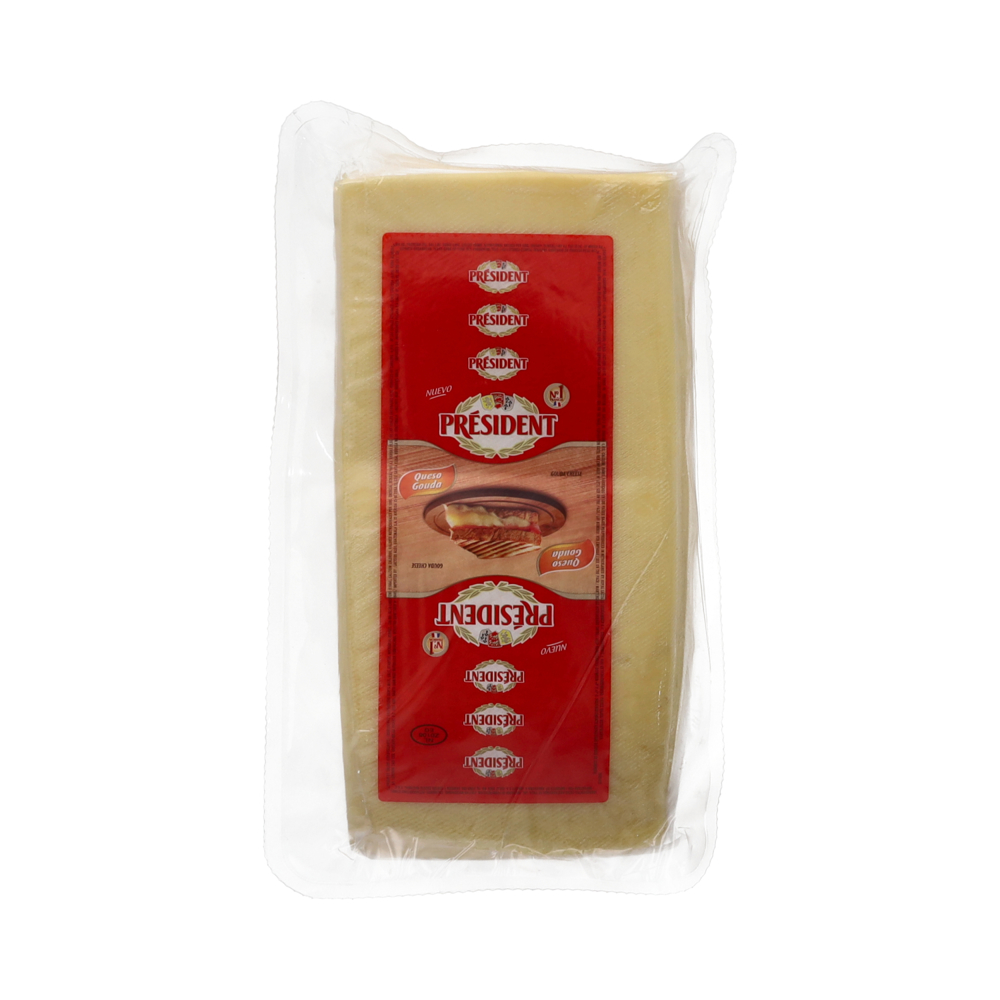 Queso gouda President (2.8 kg / 6.16 lb) - Miniatura 3