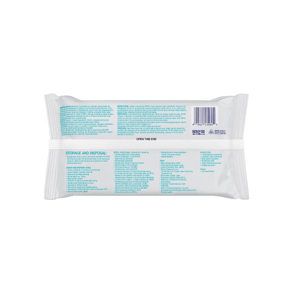 Toallitas húmedas Wipes Plus (80 U) - Miniatura 2