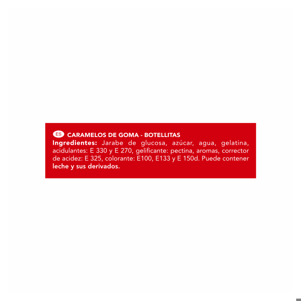 Gomitas botellas de cola El Corte Inglés (200 g / 7.05 oz) - Miniatura 2