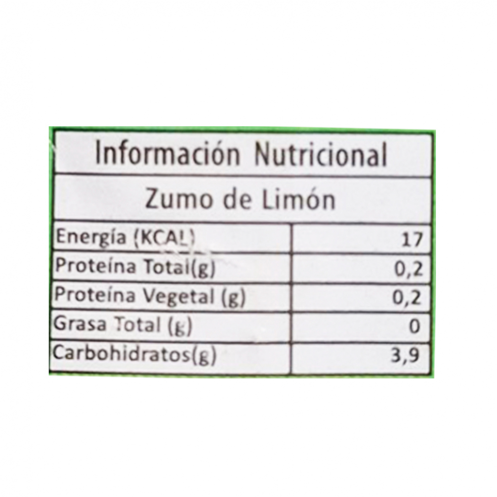 Zumo de limón (5 x 1 L) - Miniatura 3