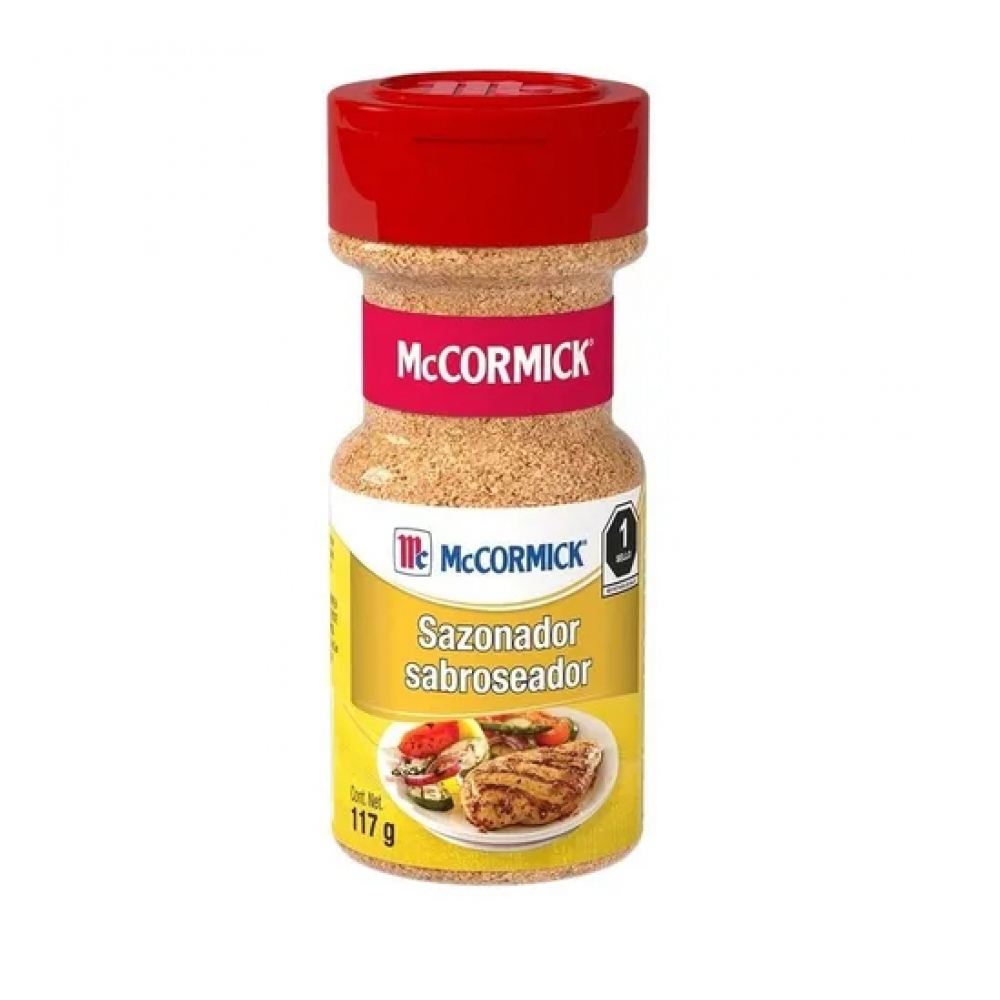 Sazonador sabroseador McCormick (117 g / 4.1 oz) - Miniatura 2