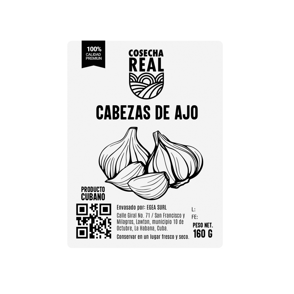 Cabezas de ajo Cosecha Real (160 g / 5.6 oz) - Miniatura 3