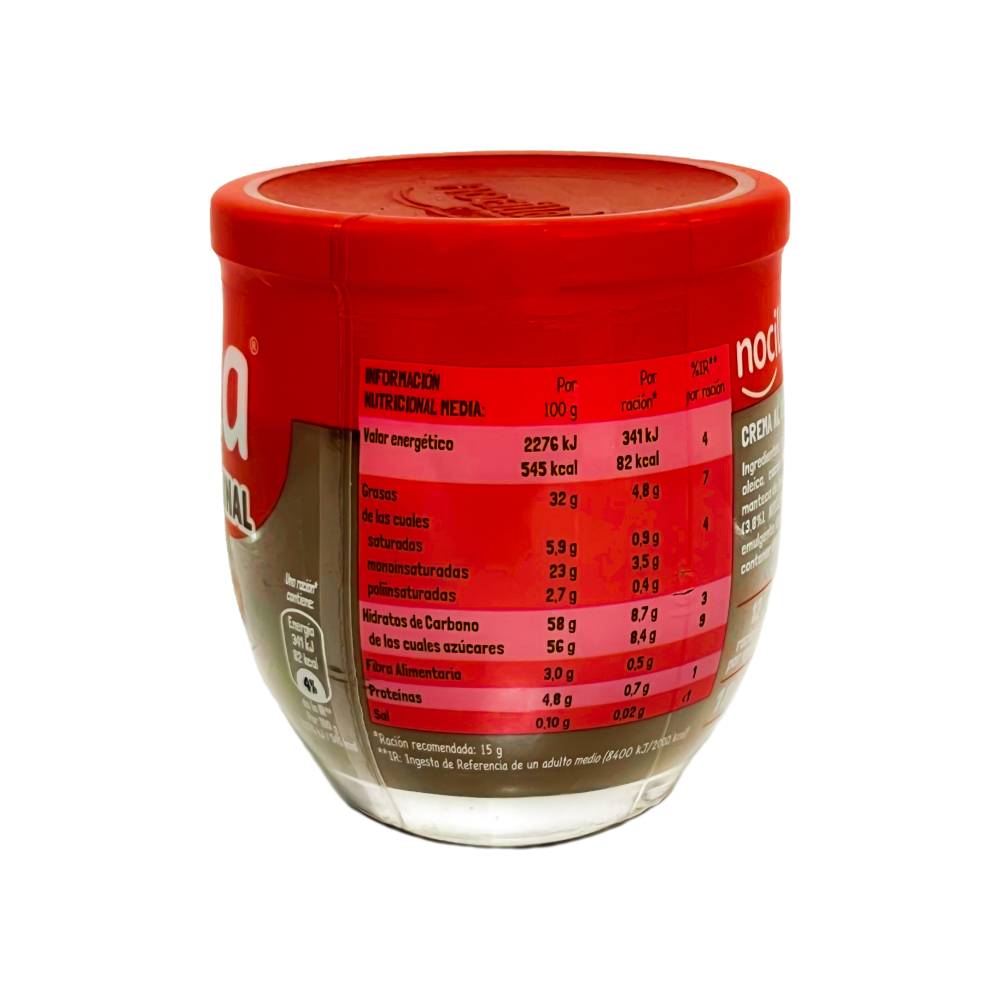 Crema de cacao con avellanas Nocilla (180 g / 6.3 oz) - Miniatura 4