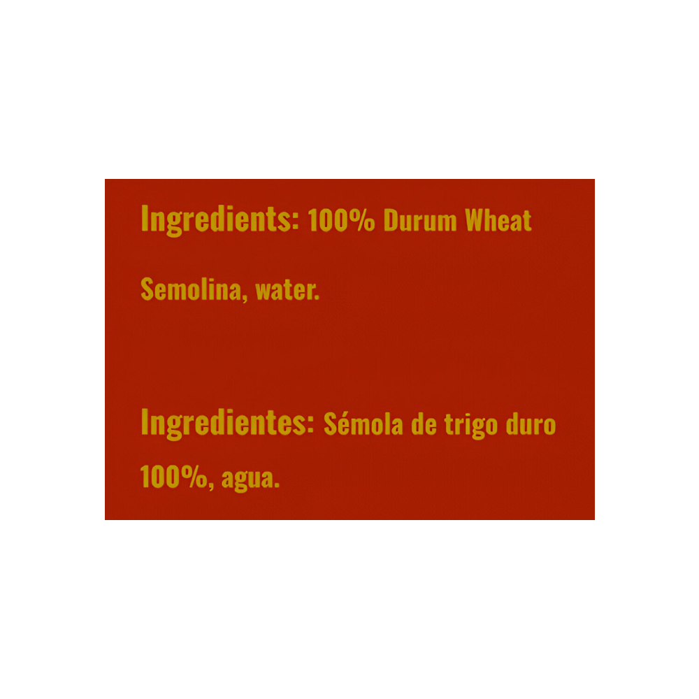 Espagueti Bodrum (500 g / 1.1 lb) - Miniatura 3