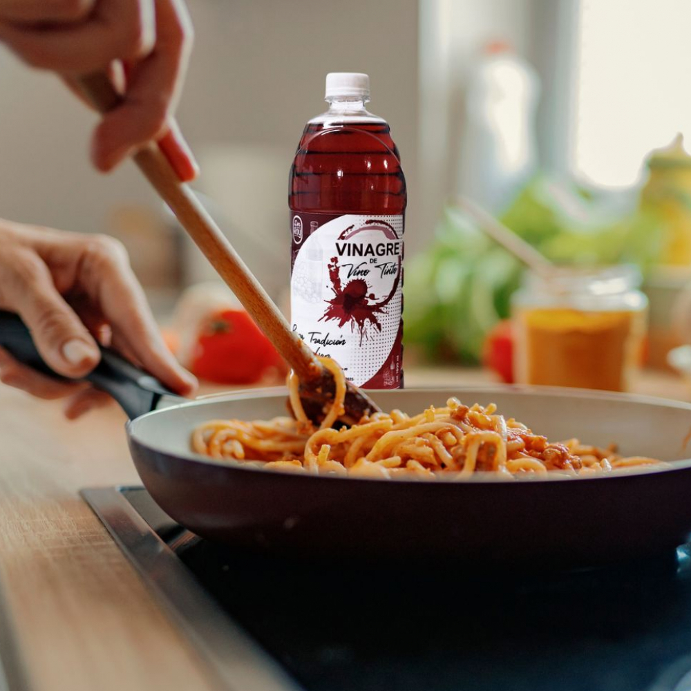 Vinagre de vino tinto Don Roy (1 L) - Miniatura 3