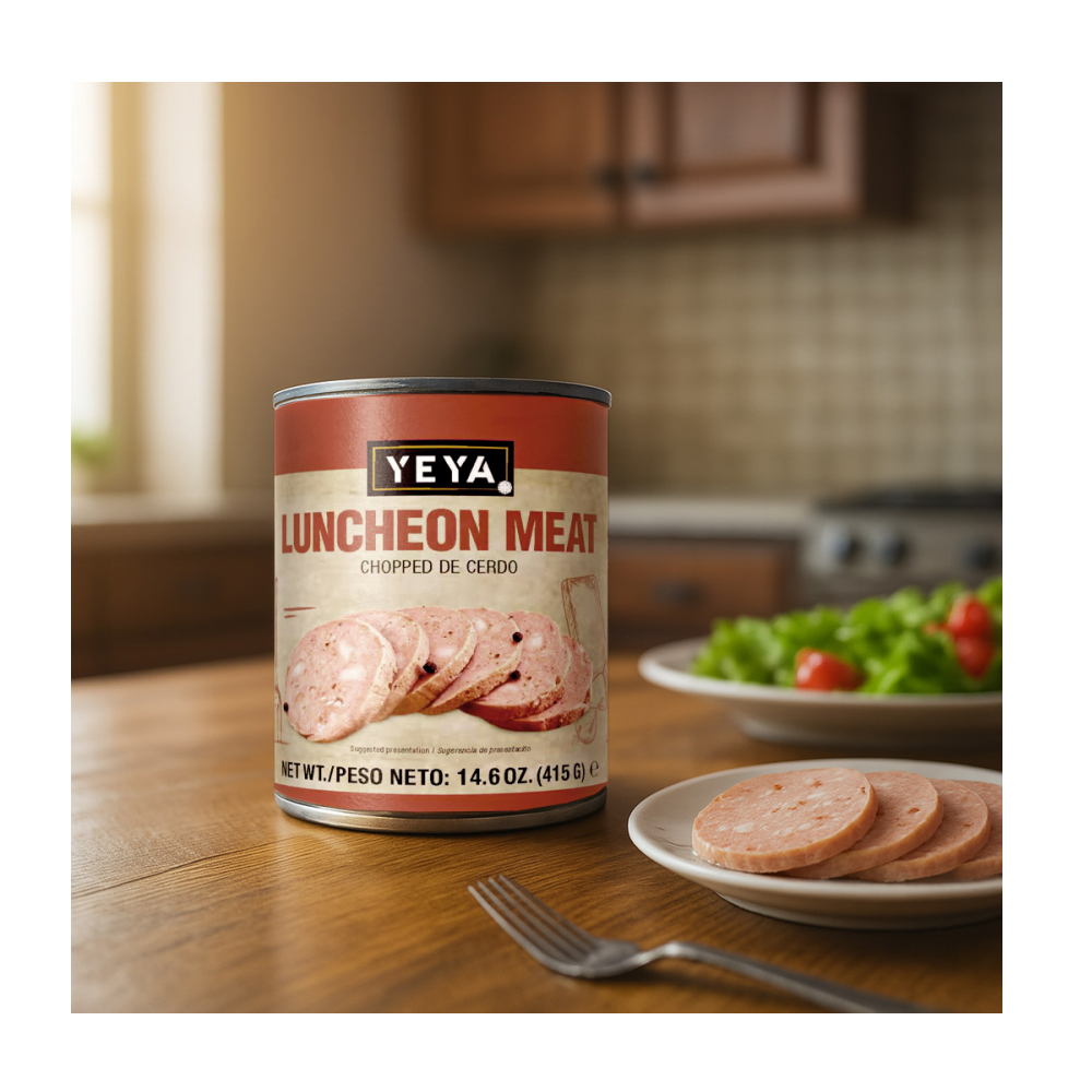 Chopped de cerdo YEYA (415 g / 14.6 oz) - Miniatura 4