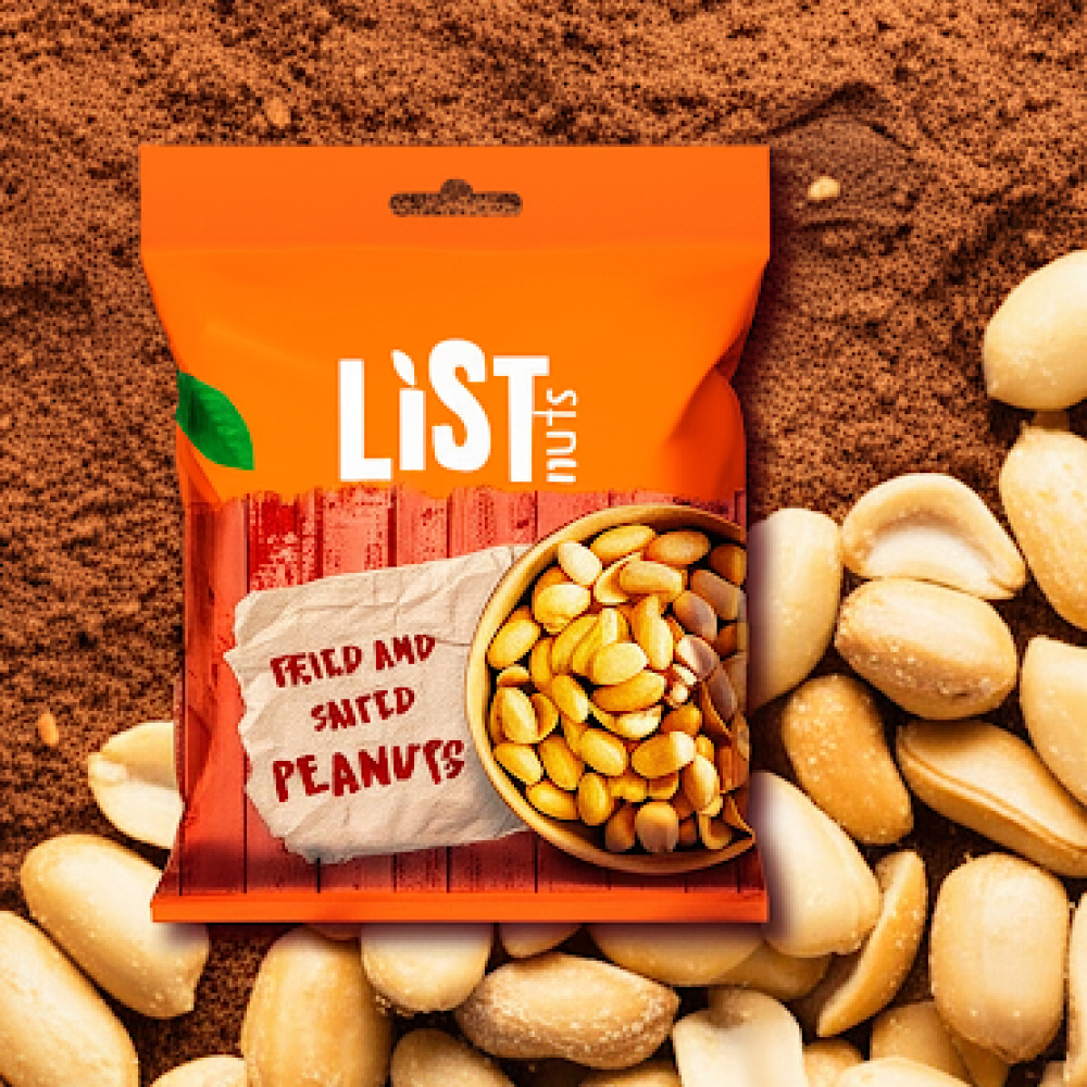 Maní frito y salado List Nuts (150 g / 5.29 oz) - Miniatura 3