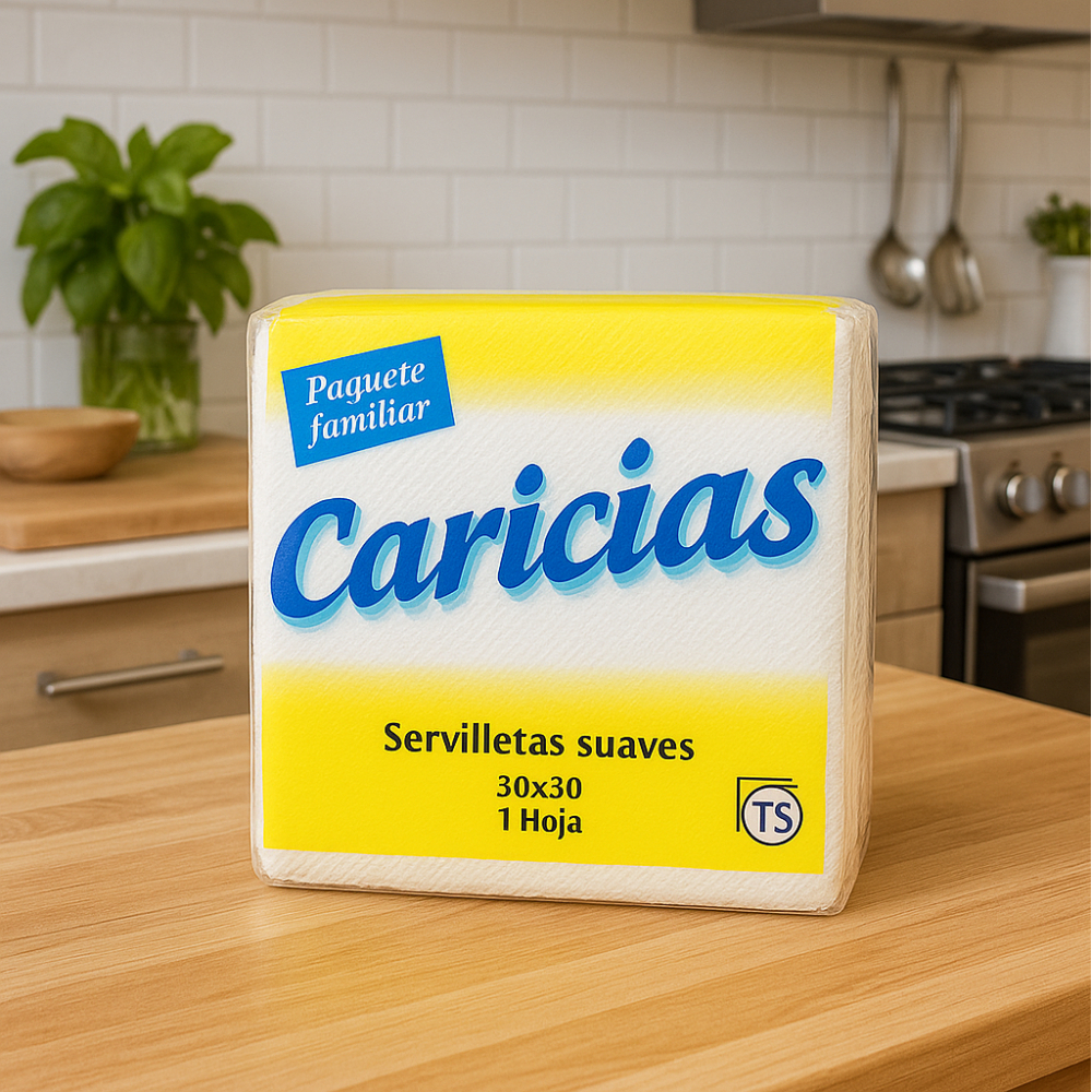 Servilletas Caricias (68 U) - Miniatura 3