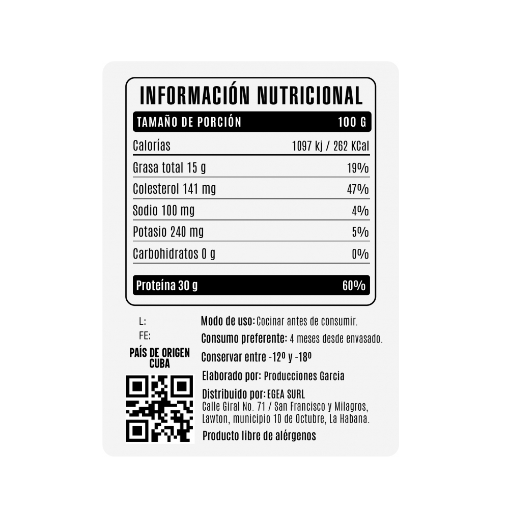 Rabo de res Cosecha Real (1 kg / 2.2 lb) - Miniatura 3