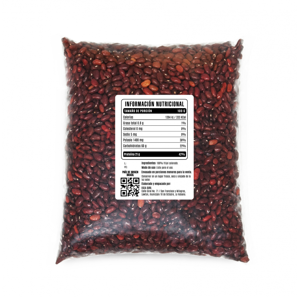 Frijoles colorados Cosecha Real (2.26 kg / 5 lb) - Miniatura 3