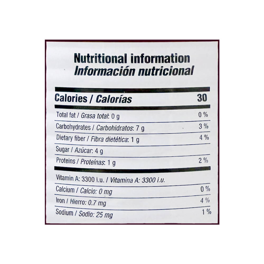 Pasta de tomate concentrada Yeya (12 x 800 g / 1.76 lb) - Miniatura 4