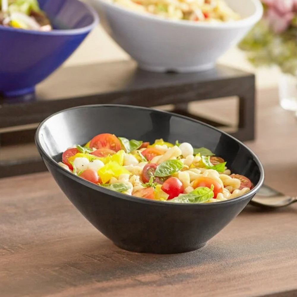 Cuenco borde de cascada color negro Kulsan - Miniatura 2