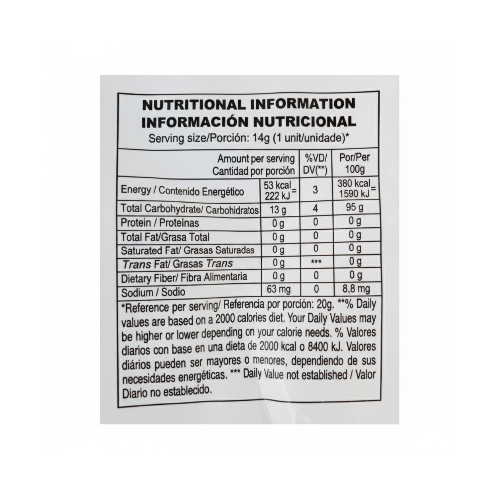 Chupa chupa sabor cereza con relleno de chicle Pop Mania (672 g / 1.48 lb) - Miniatura 4