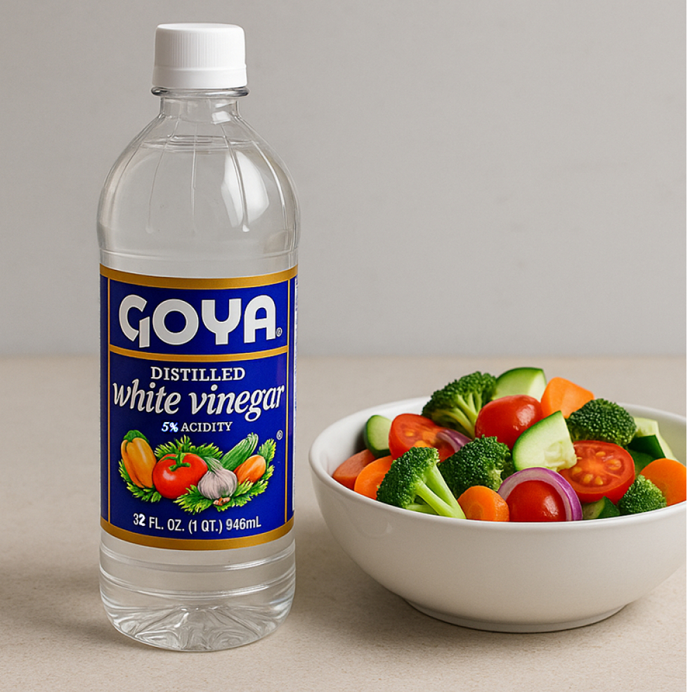 Vinagre blanco Goya (946 ml / 32 oz) - Miniatura 4