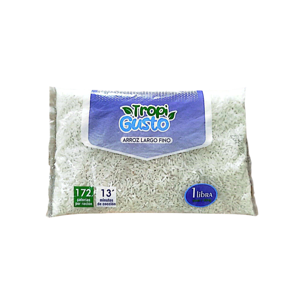 Arroz largo fino Tropi Gusto (454 g / 1 lb) - Miniatura 2