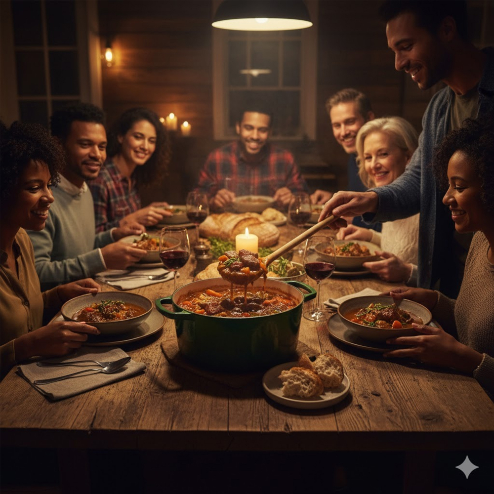 Carne de res troceada MCH (3 x 1 kg / 2.2 lb) - Miniatura 4