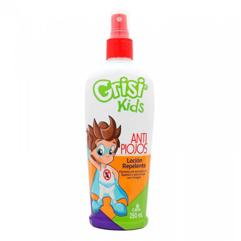 Loción repelente anti piojos Grisi Kids (250 ml) - Miniatura 2