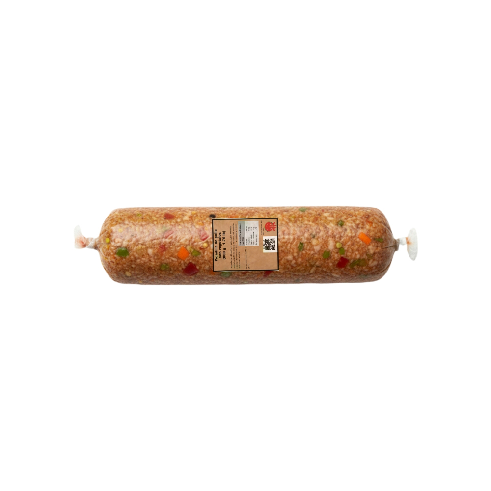 Picadillo de pollo con vegetales Pida (800 g / 1.76 lb) - Miniatura 3