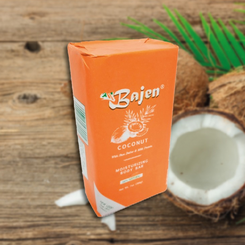 Jabón de tocador especial coco Bajen (200 g / 7.05 oz) - Miniatura 3