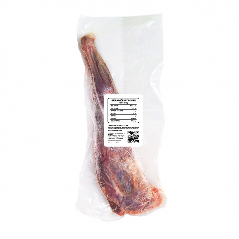 Paleta de carnero Campo Vivo (1.13 kg / 2.5 lb) - Miniatura 3