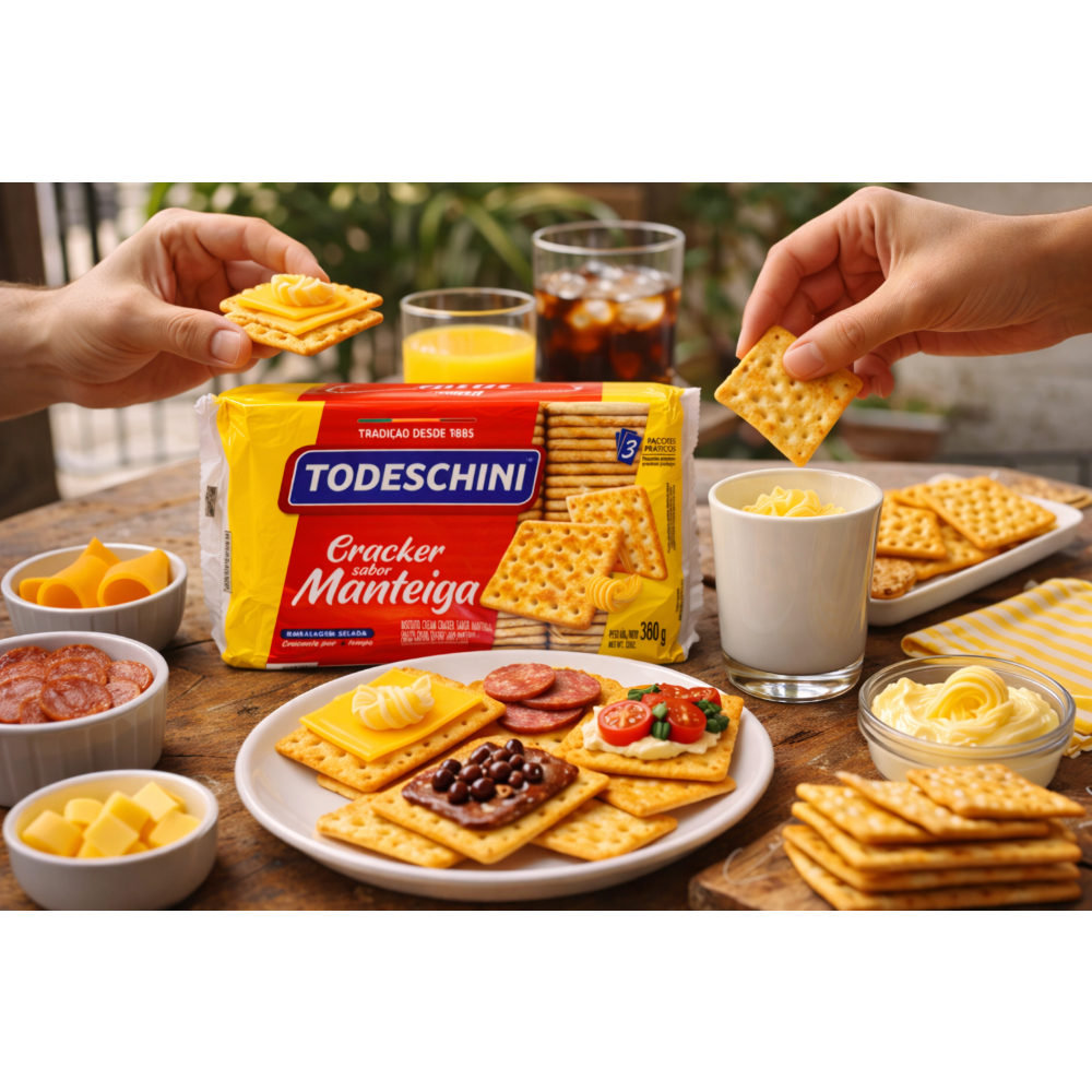 Galletas de mantequilla Todeschini (360 g / 12 oz) - Miniatura 4