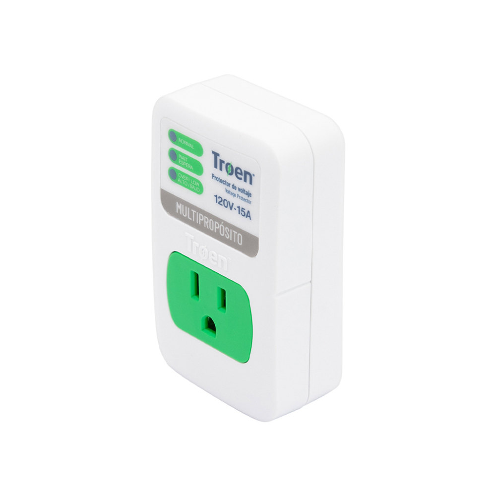 Protector de voltaje multipropósito de 120 V Troen - Miniatura 2