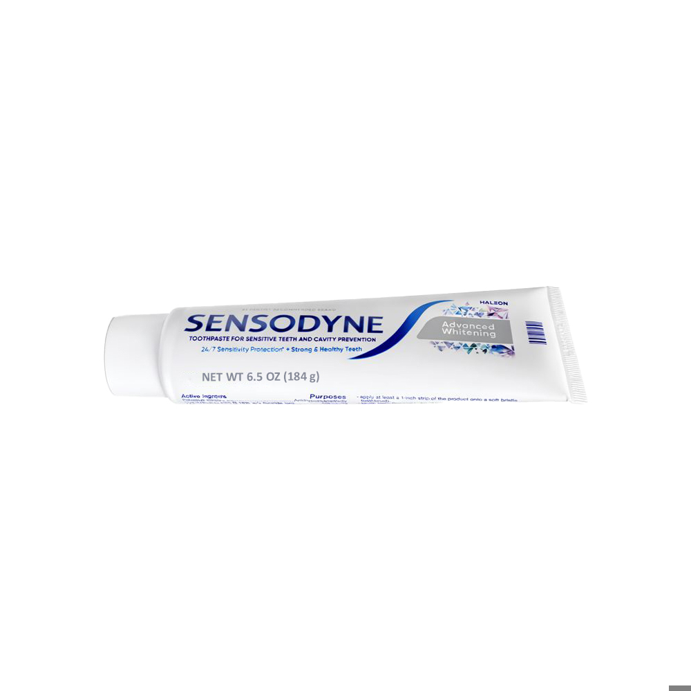 Meat Toothpaste Sensodyne toothpaste for sensitive teeth and cavity prevention (184 g ...