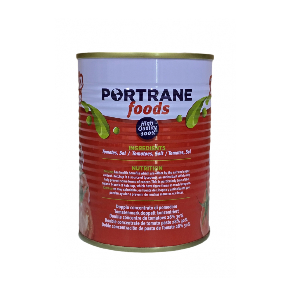 Pasta de tomate Portrane Foods (3 x 400 g / 14.10 oz) - Miniatura 4