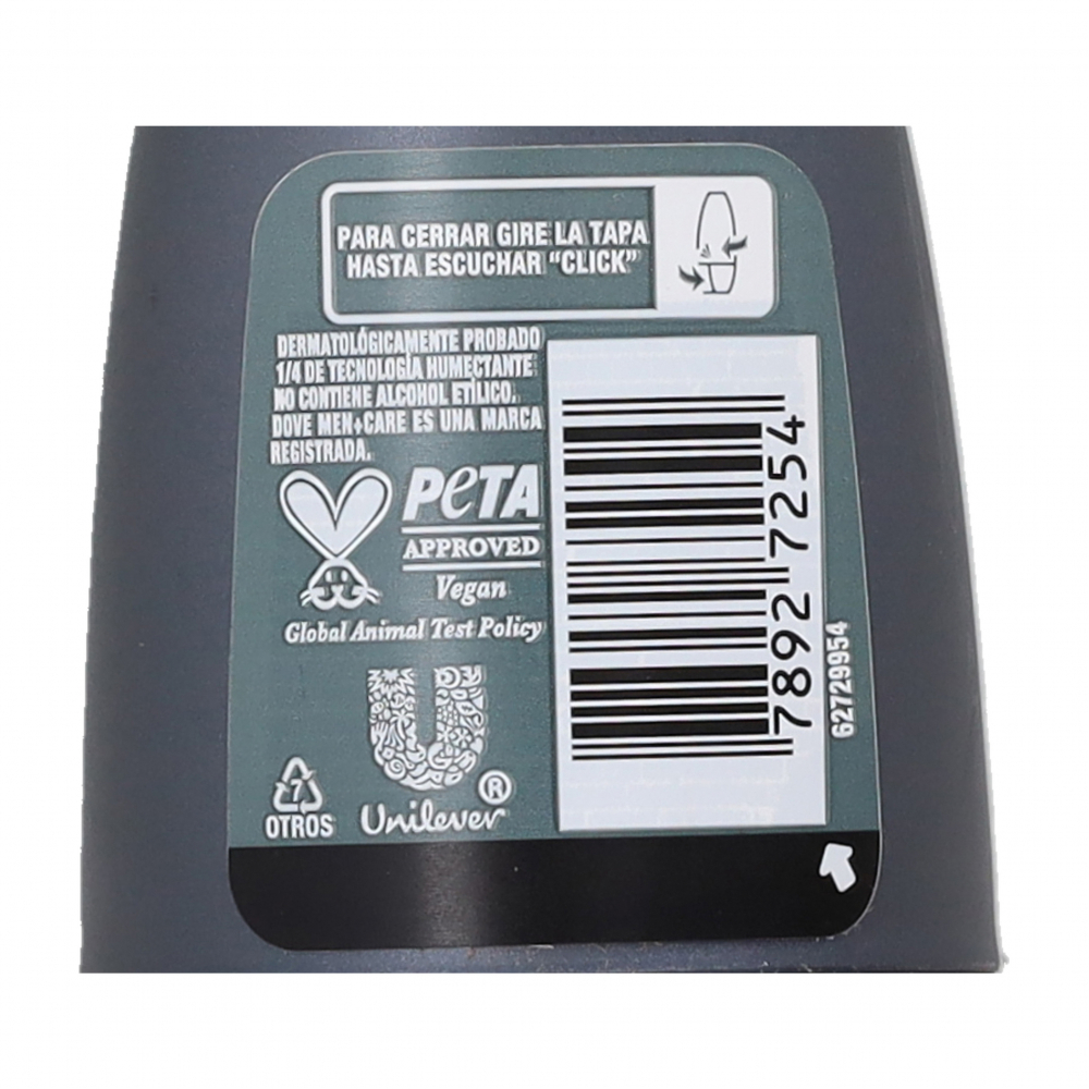 Desodorante antitranspirante protección total Men+care Dove (50 ml) - Miniatura 4