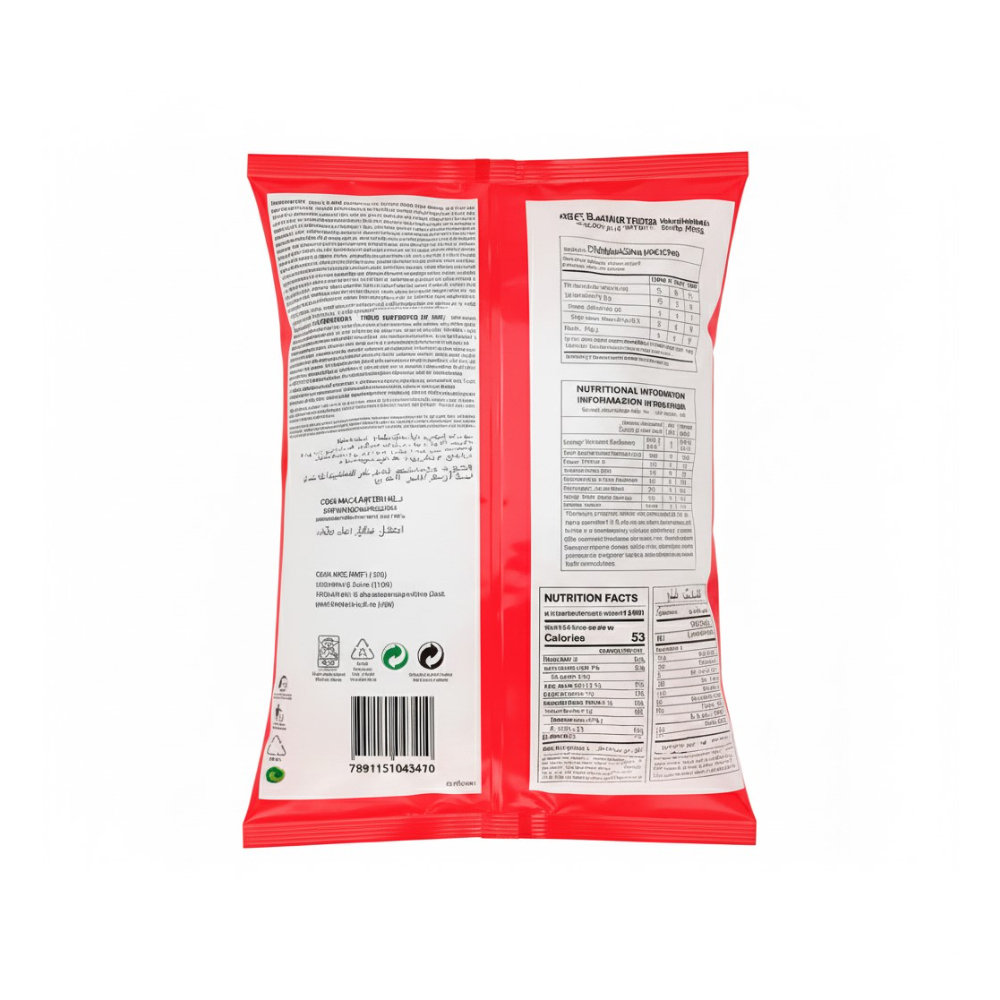 Chupa chupa sabor cereza con relleno de chicle Pop Mania (672 g / 1.48 lb) - Miniatura 3