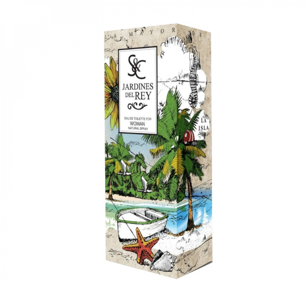 Eau de Toilette Jardines Del Rey para mujer Suchel Camacho (150 ml) - Miniatura 2