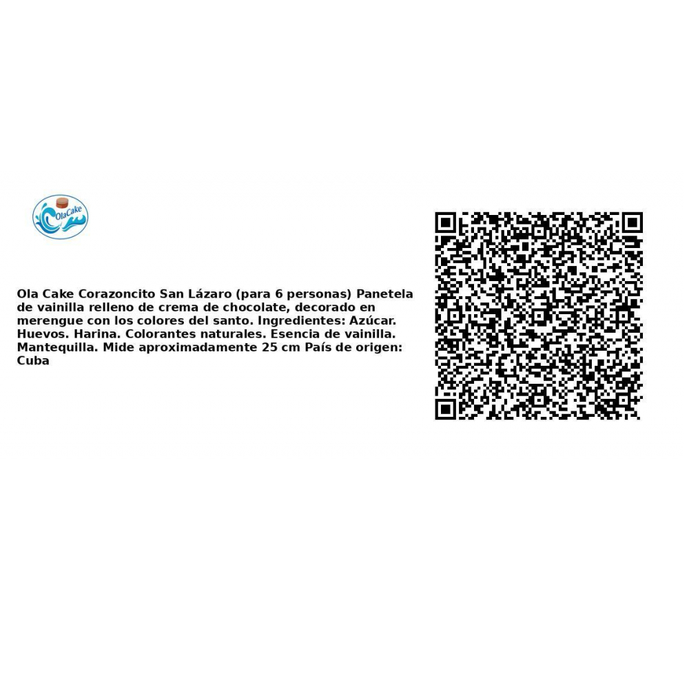 Corazoncito San Lázaro (para 6 personas) - Miniatura 3