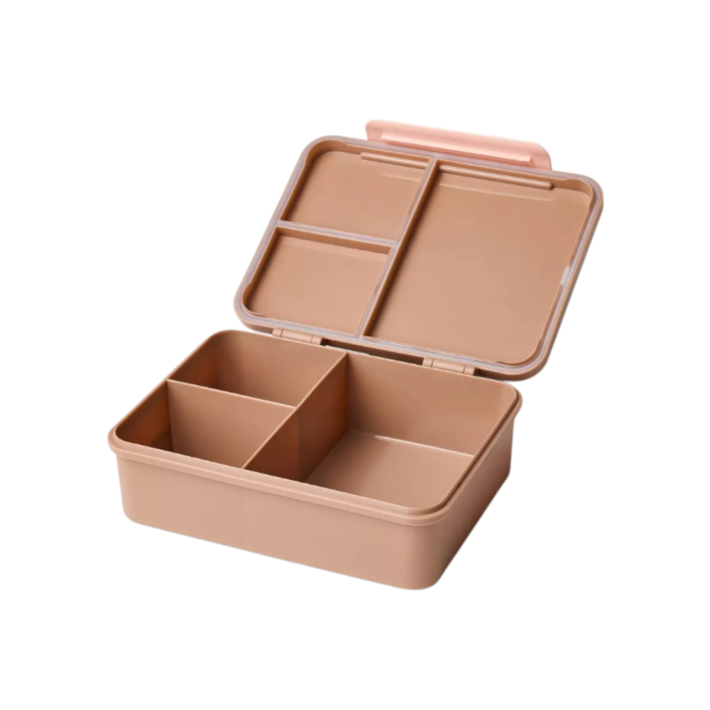 Lonchera con estampado de leopardo para niños 6.5 cm x 20.3 cm x 16.5 cm Cat & Jack - Miniatura 3