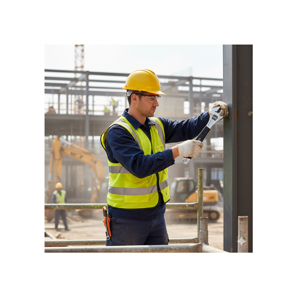 Llave de ajuste de 12" Security - Miniatura 4