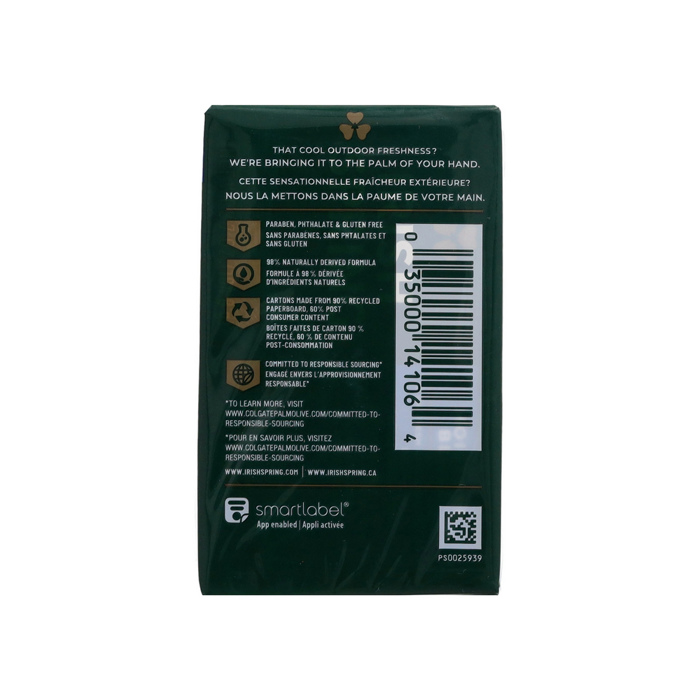 Jabón de baño ráfaga de humedad Irish Spring (3 x 104.8 g / 3.7 oz) - Miniatura 2