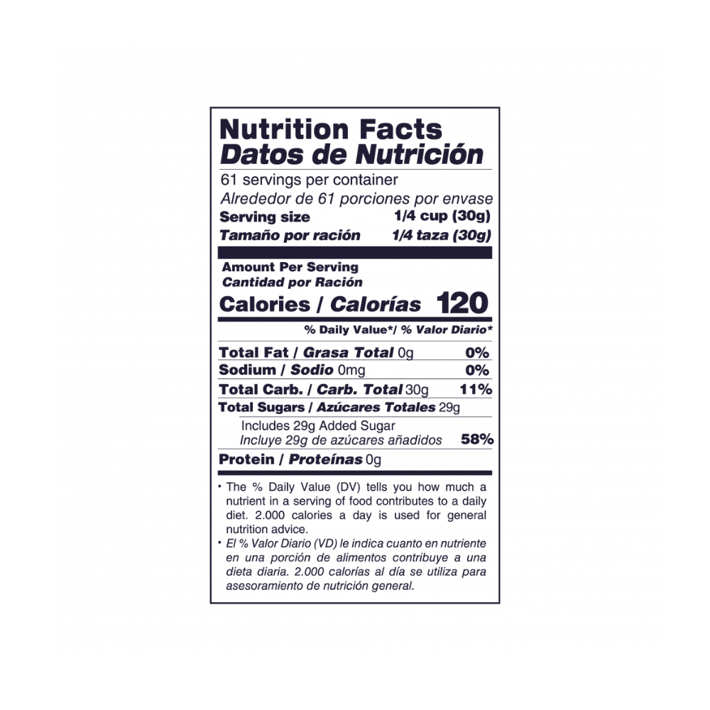 Azúcar blanca granulada YEYA (10 x 1 kg / 2.2 lb) - Miniatura 3