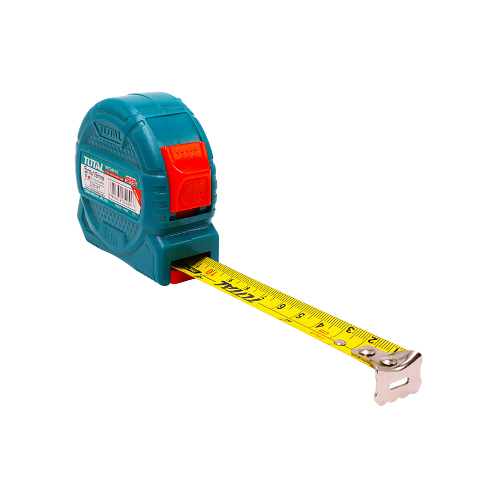 Cinta métrica de acero de 5 m TMT34519 Total Tools - Miniatura 4