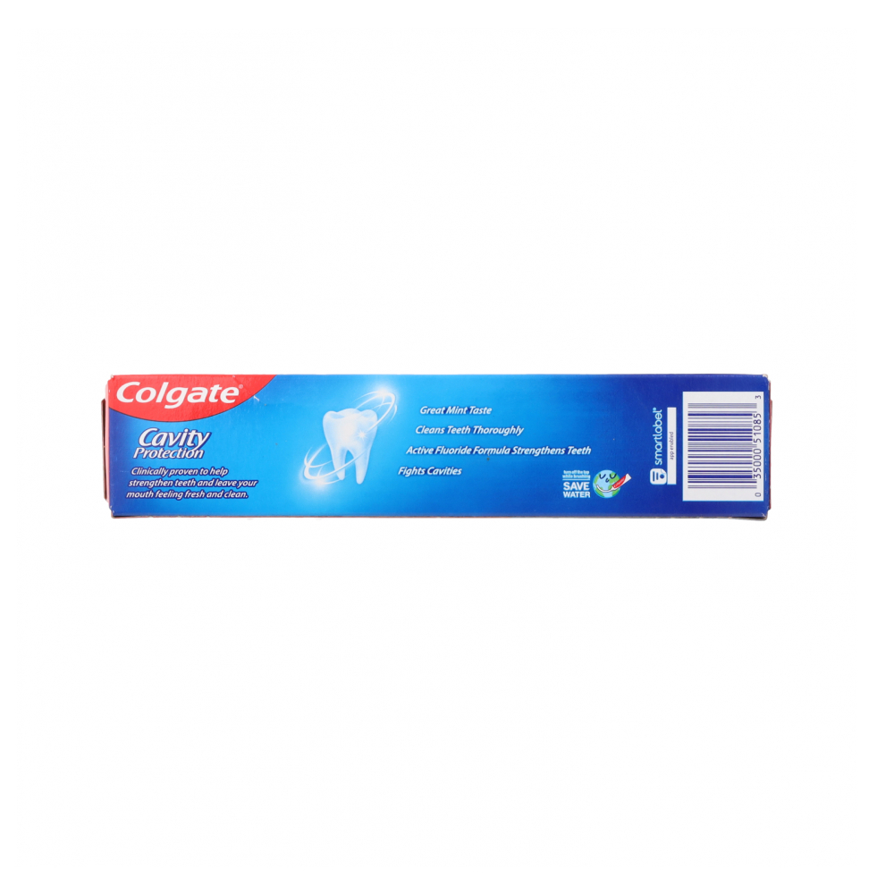 Pasta dental cavity protección Colgate (226 g / 8.0 oz) - Miniatura 3