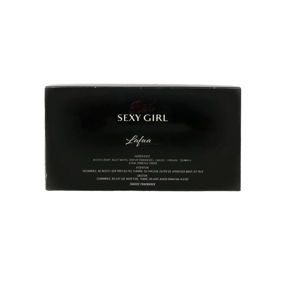 Eau de parfum para mujer con spray Red Sexy Girl (25 ml) - Miniatura 4