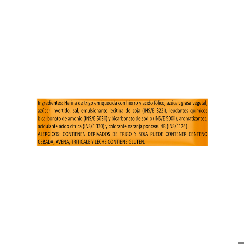 Galletas sabor vainilla rellenas con crema sabor a dulce de leche Show Gol (76 g / 2.68 oz) - Miniatura 3