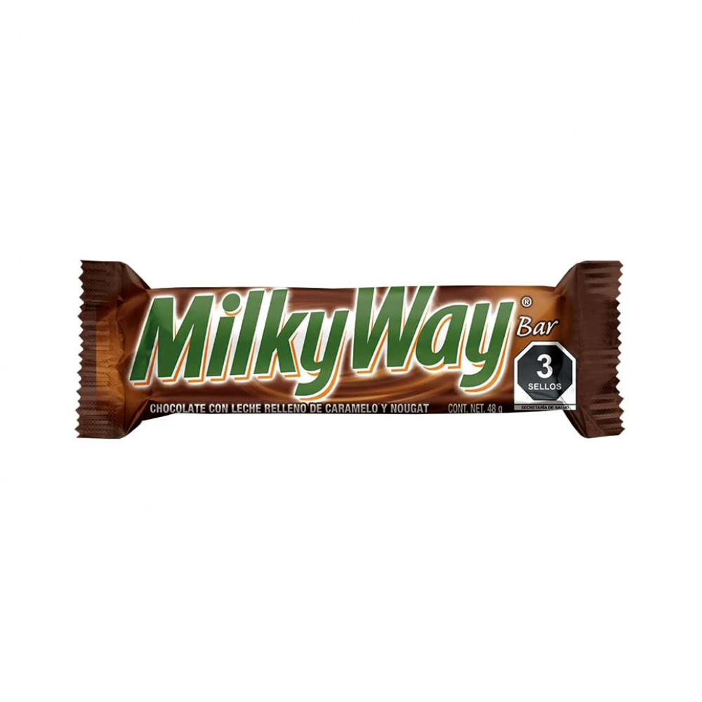 Barra de chocolate con leche relleno de caramelo y nougat MilkyWay (48 g / 1.69 oz) - Miniatura 4