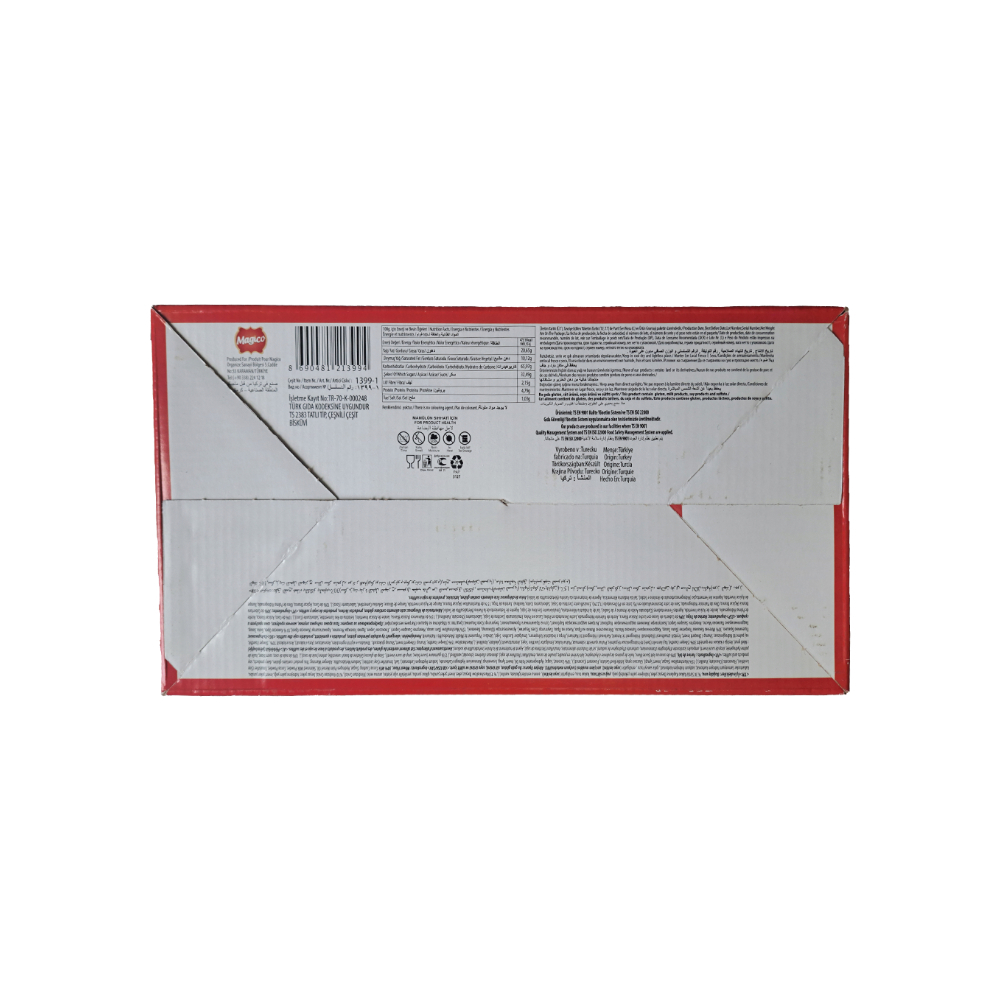 Sandwich de galleta cubierta de cacao con leche y coco con malvavisco Primus (24 x 45 g / 1.58 oz) - Miniatura 2