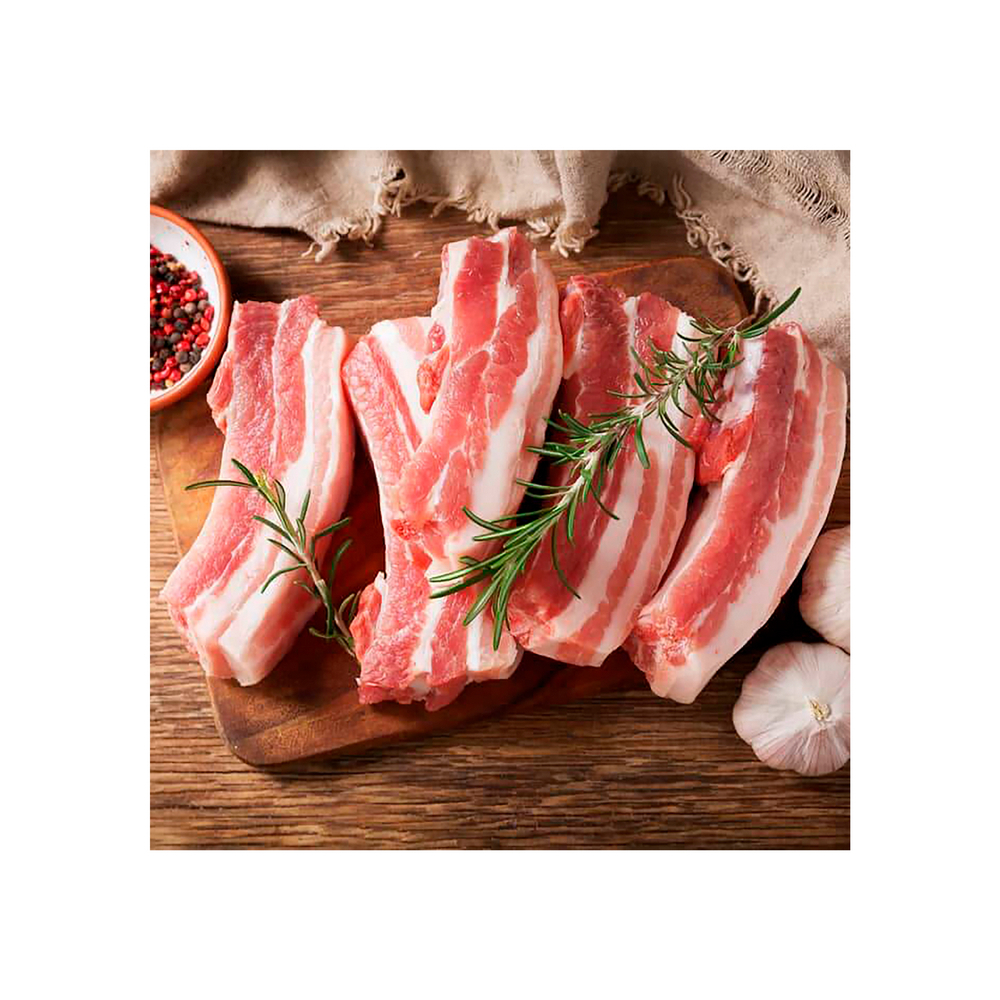 Rollo deshuesado de costilla ahumada Y&D Ricos (1 kg / 2.2 lb) - Miniatura 3