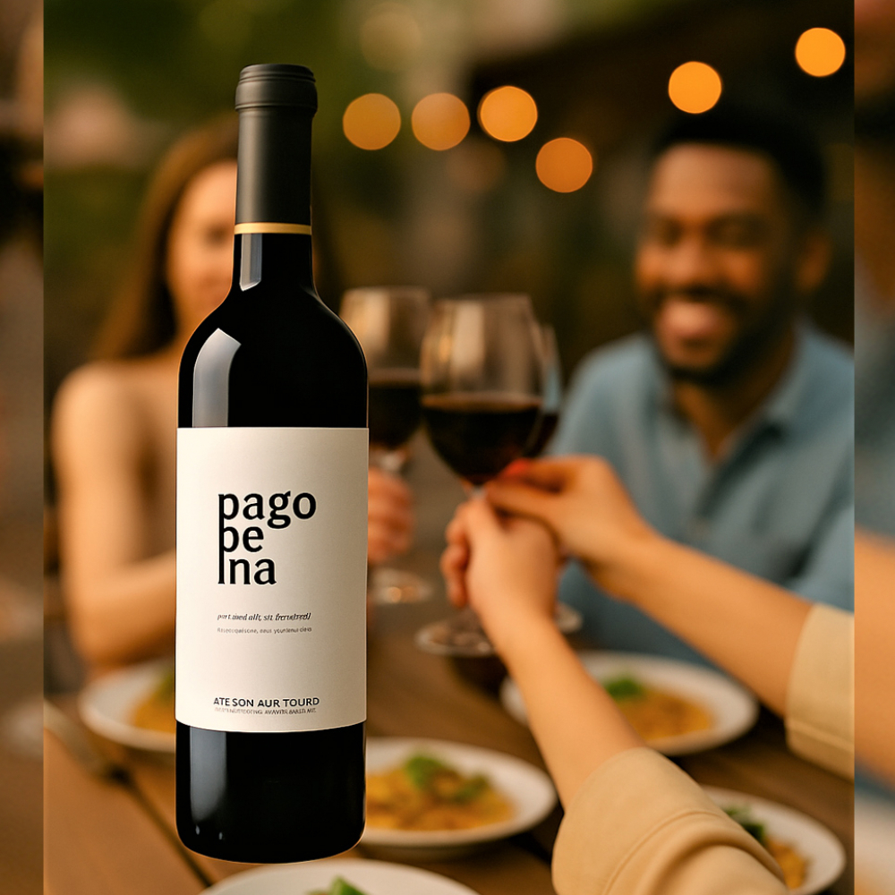 Vino tinto Pago de ina Selección Familia (750 ml) - Miniatura 2