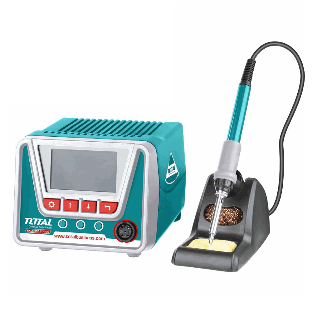 Soldador eléctrico UTET160923 Total Tools - Miniatura 3
